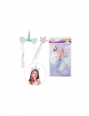 Unicorn Diadem taikasauvalla