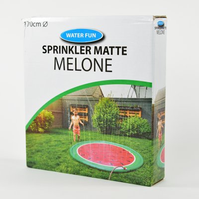 Puhallettava sprinkleri Vesimeloni 170cm