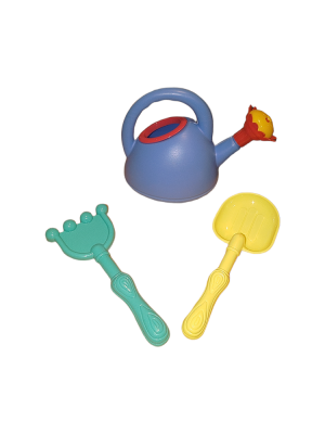 Vesikannu hiekkaleluilla 3 osaa