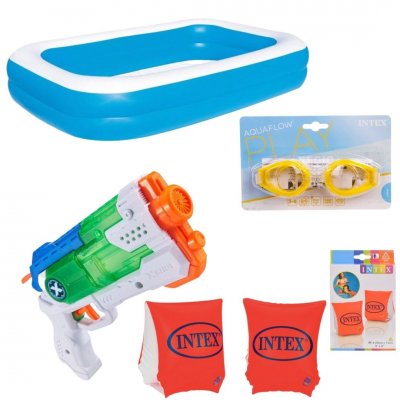 Vesileikkipaketti 4 in 1
