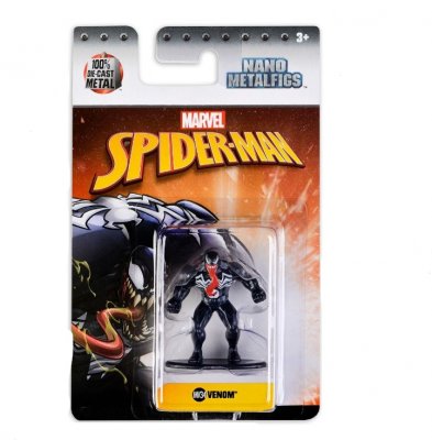 Spiderman Venom Metal -minihahmo