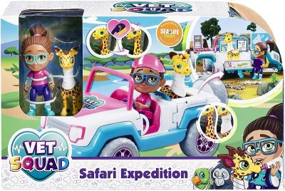 Vet Squad Safari Expedition