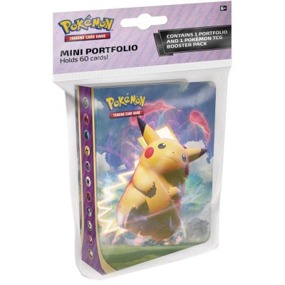 Pokemon Sword & Shield Vivid Voltage minialbumi Booster ja kortteja