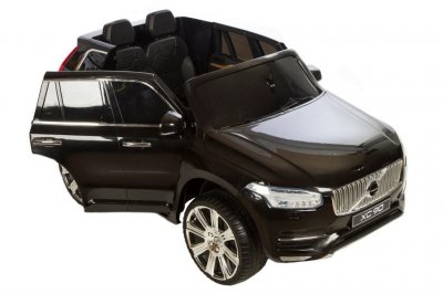 Sähköauto Lapset Volvo XC90 12V musta