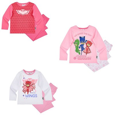 Pyjamat Ihmeperhe, pyjamat
