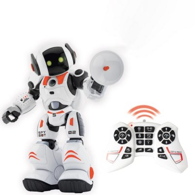 Xtrem Bots Vakoojarobotti James