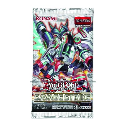 Yu-Gi-Oh! Savage Strike Booster kortteja
