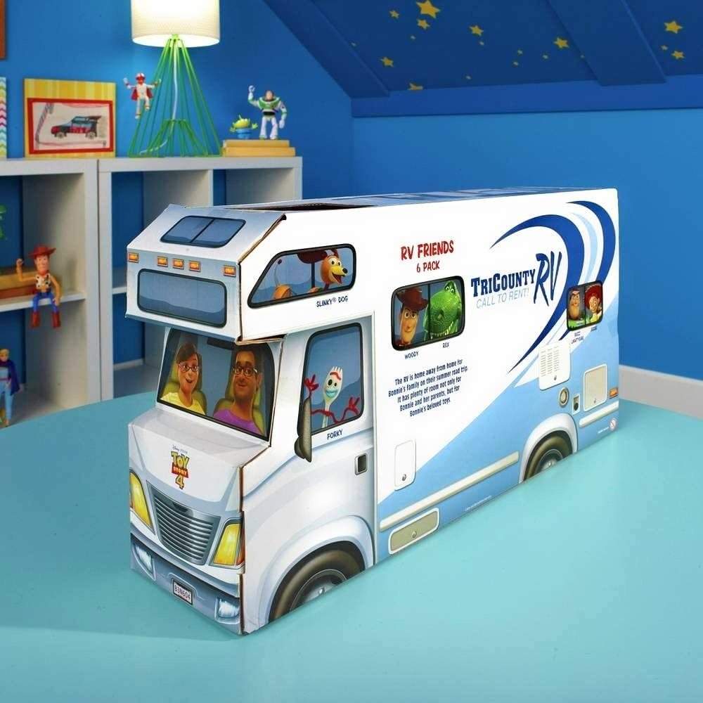 Toy Story 4 RV Friends 6pack Eläimet & dinosaurukset Lelufiguurit