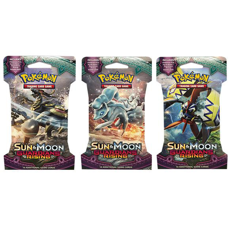 pokemon tcg sun & moon guardians rising sealed booster box Amazon.com: Pokemon - Sun and Moon SM2 - Guardians Rising