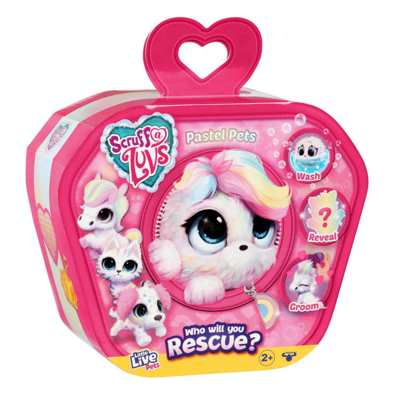 Scruff a Luvs Pastel Pet - LELUT - Kidsdreamstore.fi